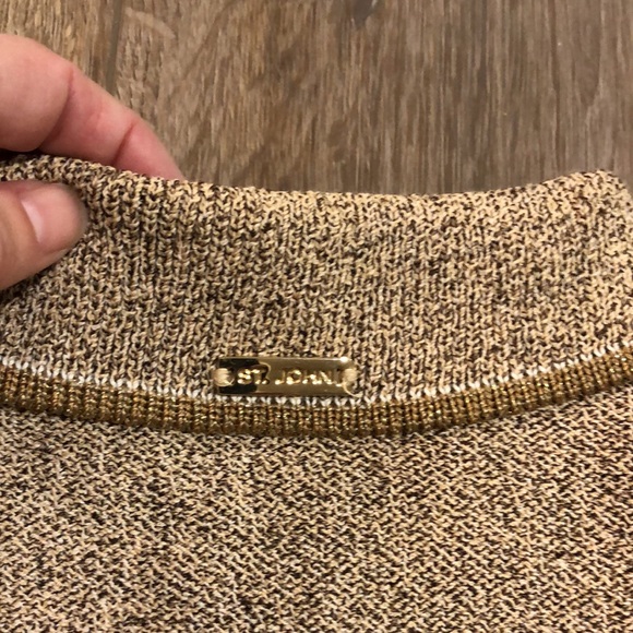 Vintage ST. JOHN SPORT by Marie Gray - Knit Cardi & Maxi Skirt Set - Picture 7 of 14